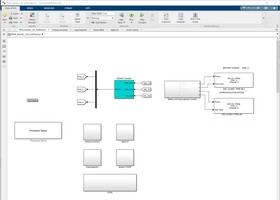 Integración software de microred inteligente en dSPACE (Matlab-Simulink)