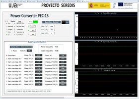 Integración software de microred inteligente en ControlDesk (dSPACE): convertidor DC/DC -batería-