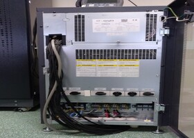 Integración hardware de la microred inteligente FV-VE: convertidor DC/AC