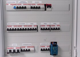 Hardware integration of PV-EV smart microgrid: control board